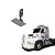 Suporte Antena Px Capo Volvo Edc Nc Lc Lado Esquerdo - Imagem 1