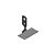 Suporte Antena Px Capo Volvo Nc Lado Direito - Imagem 2