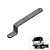 Suporte Antena Px Ford Cargo Traseiro - Imagem 1