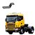 Suporte Sextavado Scania 114 124 Dianteiro - Imagem 1