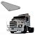 Pisante Aluminio Parachoque Scania T 112 113 Esquerdo - Imagem 1
