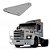 Pisante Aluminio Parachoque Scania T 112 113 Lado Direito - Imagem 1