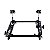 Sofá Cama Banco Completo Ford Cargo 1989 1990 1991 1992 Verm - Imagem 5