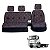 Sofá Cama Banco Completo Ford Cargo 1985 1986 1987 1988 Verm - Imagem 1
