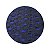 Sofá Cama Banco Completo Ford Cargo 1989 1990 1991 1992 Azul - Imagem 3