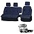 Sofá Cama Banco Completo Ford Cargo 1985 1986 1987 1988 Azul - Imagem 1