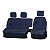 Sofá Cama Banco Completo Ford Cargo 1985 1986 1987 1988 Azul - Imagem 2