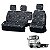 Sofá Cama Banco Completo Ford Cargo 1997 1998 1999 2000 Cinz - Imagem 1