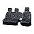 Sofá Cama Banco Completo Ford Cargo 1997 1998 1999 2000 Cinz - Imagem 2