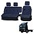 Sofá Cama Banco Completo MB Atego 2425 Cabine Simples Azul - Imagem 1