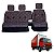 Sofá Cama Banco Completo MB Atego 1418 Cabine Simples Vermel - Imagem 1