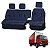 Sofá Cama Banco Completo MB Atego 1418 Cabine Simples Azul - Imagem 1