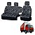 Sofá Cama Banco Completo MB Atego 1418 Cabine Simples Cinza - Imagem 1