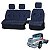 Sofá Cama Banco Completo Mercedes 2635 Azul - Imagem 1