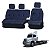 Sofá Cama Banco Completo MB 1620 1996 1997 1998 1999 Azul - Imagem 1
