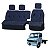 Sofá Cama Banco Completo Mercedes 710 / 912 / 914 Azul - Imagem 1