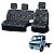 Sofá Cama Banco Completo Mercedes 710 / 912 / 914 Cinza - Imagem 1