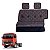 Sofá Cama Caminhão VW Delivery Euro 5 2018 Cab Grande Vermel - Imagem 1