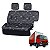 Sofá Cama Caminhão MB Atego 1418 Cabine Simples Cinza - Imagem 1