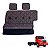 Sofá Cama Caminhão MB 1620 2002 2003 2004 2005 2006 Vermelho - Imagem 1