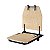 Sofá Cama Caminhão MB 1620 - 2002 2003 2004 2005 2006 Cinza - Imagem 4