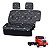 Sofá Cama Caminhão MB 1620 - 2002 2003 2004 2005 2006 Cinza - Imagem 1