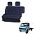 Sofá Cama Caminhão Mercedes 710 / 912 / 914 Azul - Imagem 1