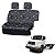 Sofá Cama Caminhão Mercedes 1618 HPN RETO Cinza - Imagem 1