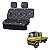 Sofá Cama Caminhão Mercedes 608D Cinza - Imagem 1
