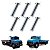 Pino Cinta Mb Agl 1518 1113 Suporte Zincado Branco 6 Und. - Imagem 1