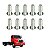 Parafuso Parachoque Mercedes Hpn 1620 Fixacao Zincado 10 Und - Imagem 1