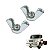 Borboleta Mercedes 1618 M8x1.25 Zincado 4 Unidades - Imagem 1