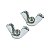 Borboleta Mercedes Hpn 1618 M8x1.25 Zincado 4 Unidades - Imagem 2