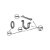 Kit Cardan Mercedes 1620 Suporte Trava Anel - Imagem 2