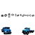 Kit Montagem Painel Mercedes Agl Moderno - Imagem 1
