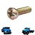 Parafuso Dobradica Porta Mercedes 1113 M6x20 Zincado - Imagem 1