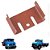Apoio Calco Motor Mercedes Agl 1518 1113 Traseiro L Esquerdo - Imagem 1