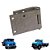 Dobradica Porta Mercedes Agl 1518 1113 Superior Lado Direito - Imagem 1