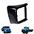 Moldura Farol Mercedes 1113 Abs Preto Lado Esquerdo - Imagem 1