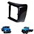 Moldura Farol Mercedes Agl Abs Preto Lado Direito - Imagem 1