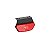 Lanterna Lateral Diamante Saida Conector Com Suporte Rubi - Imagem 1
