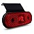 Kit Lanterna Lateral Carreta Facchini Led Bivolt Rubi 10un - Imagem 1
