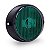Kit Lanterna Lateral Ø65mm Led Saida Fios Verde 10un - Imagem 1