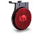 Kit Lanterna Lateral Ø65mm Led Saida Fios E Sup. Rubi 10un - Imagem 1