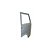 Porta Vw 2000 2001 2002 2003 2004 Chapa Externa Esquerdo - Imagem 1