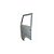 Porta Vw 2006 2007 2008 2009 2010 2011 Chapa Externa Direito - Imagem 1