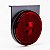 Lanterna Lateral Ø85mm Led Saida Conector E Suporte Rubi - Imagem 1