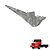 Longarina Mercedes Hpn 1618 1620 Completa Lado Esquerdo - Imagem 1