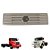 Grade Superior Mercedes 1620 2000 A 2011 - Imagem 1