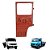 Porta Mercedes 708 Nua Completa Lado Esquerdo - Imagem 1